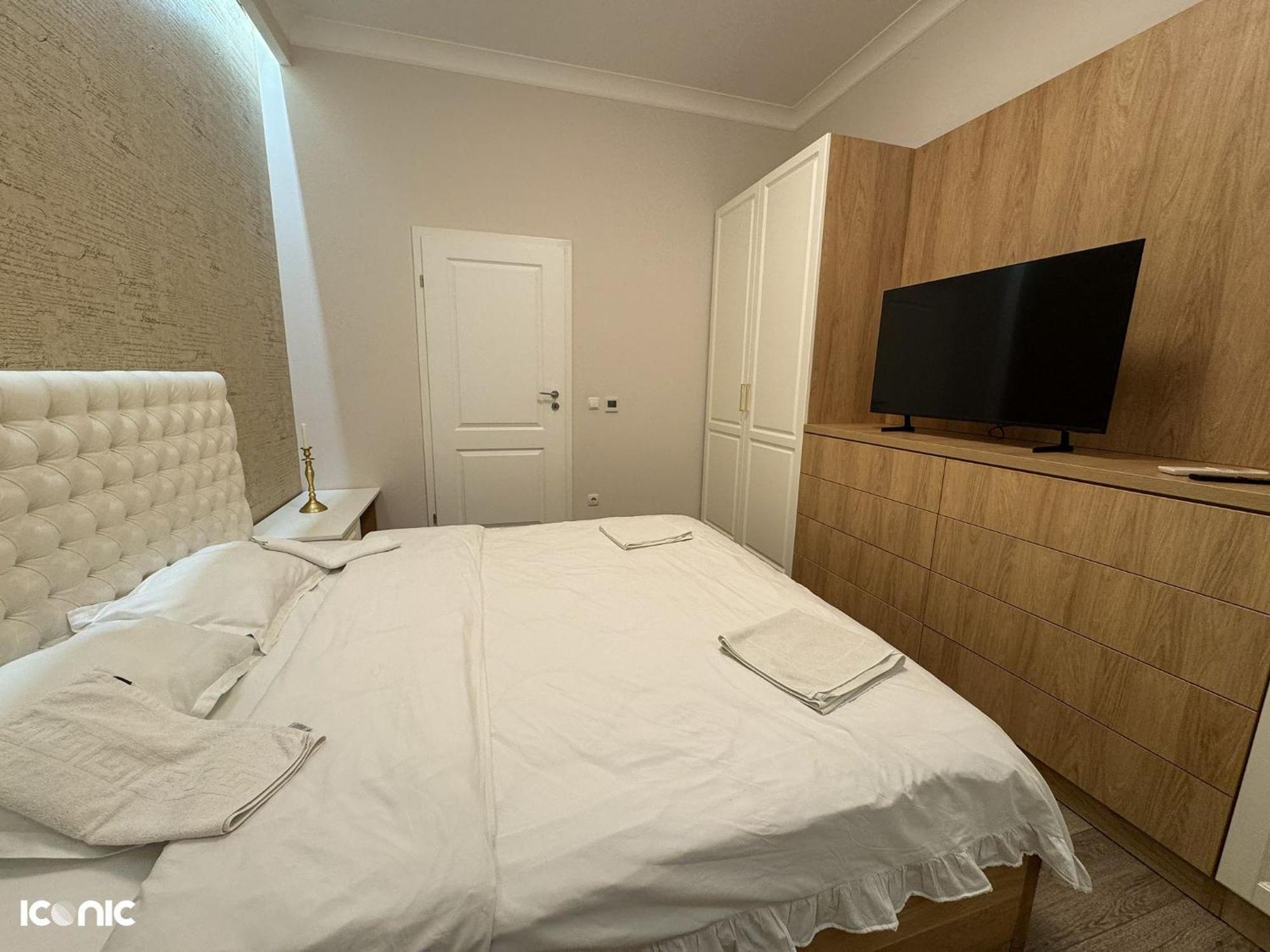 Apartament De Lux Central Máréfalva Kültér fotó